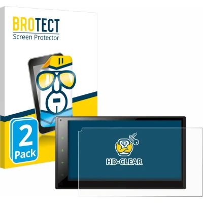 Afbeelding van BROTECT Screenprotector voor Pioneer SPH DA160DAB Folie Beschermfolie transparant (2 Stuks)