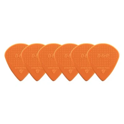 Afbeelding van Janicek Picks D Grip Jazz B Plectrum 1.00 mm 6 pack