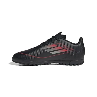 Afbeelding van adidas Performance F50 CLUB TF Unisex Voetbalschoenen voor kunstgras kinderen, Maat: 38 2/3, Core black/iron metallic/lucid red Kunststof