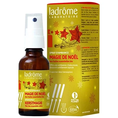 Afbeelding van Ladrôme Organic Christmas Magic Kamer Spray 30 ml