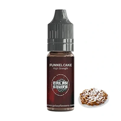 Image de Entonnoir Gâteau Arôme Haute Force Plus de 230 Saveurs alimentaires Galaxy Flacon 50 ml