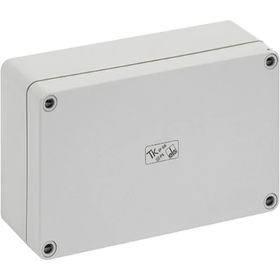Afbeelding van Spelsberg TK PS 1811 6f Installatiebehuizing 180 x 110 63 Polystereen (EPS) Grijs wit (RAL 7035) 1 stuk(s)