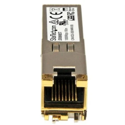 Image de STARTECH.COM Module de cuivre SFP compatible HP JD089B 10/100/1000BASE TX