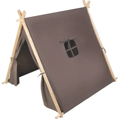 Afbeelding van Small Foot Taupe Speeltent voor Binnen