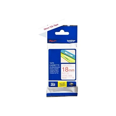 Image de Cassette de ruban pourétiqueteuse Brother Largeur 18 mm
