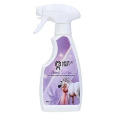 Afbeelding van Paardenpraat Glans Spray Huidverzorging 250 ml