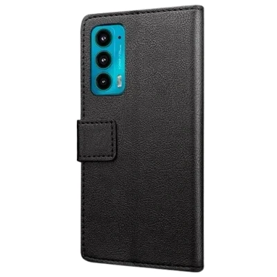 Afbeelding van Just in Case PU leer Book Zwart Motorola Edge 20