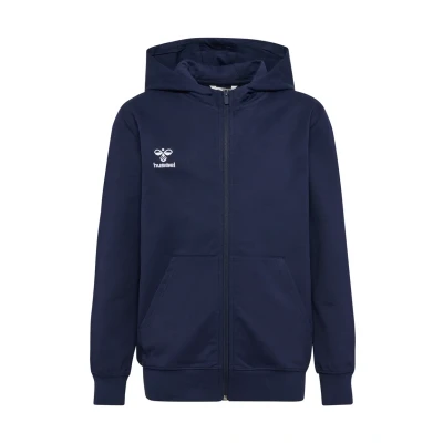 Afbeelding van Hummel 2.0 ZIP Sweater met rits voor kinderen, Maat: 116, Marine