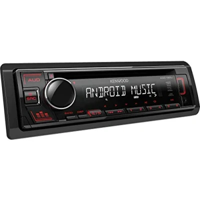 Afbeelding van KENWOOD KDC 130UR 1 DIN Autoradio met CD &amp; USB