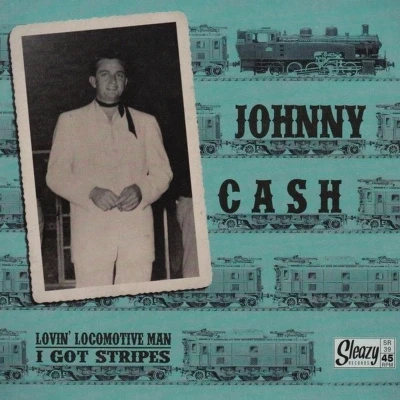 Afbeelding van Johnny Cash Lovin&#039; Locomotive Man (7&quot; Vinyl Single)
