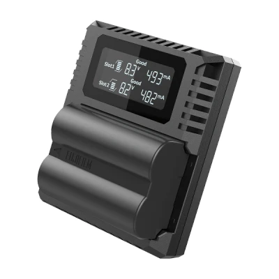 Afbeelding van Nitecore FX3 voor Fuji camera&#039;s