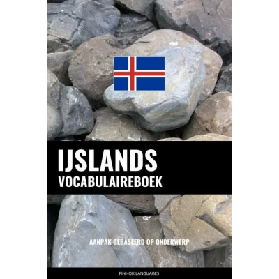 Afbeelding van IJslands vocabulaireboek