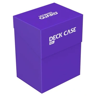 Image de Ultimate Guard Boite pour cartes Deck Case 80+ taille standard Violet