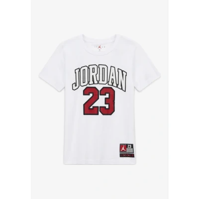 Afbeelding van Jordan Practice Flight TEE Unisex Tshirt print voor kinderen, Maat: 128 132, White