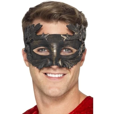 Afbeelding van Warrior God Metallic Masquerade Eyemask