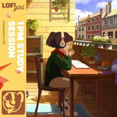 Afbeelding van Lofi Girl Presents 1PM Study Session (LP)
