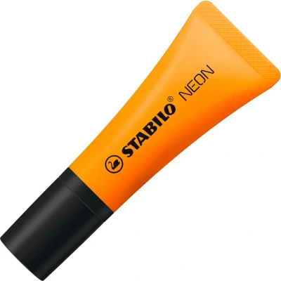 Afbeelding van Stabilo Neon Markeerstift, Oranje Markeerstift