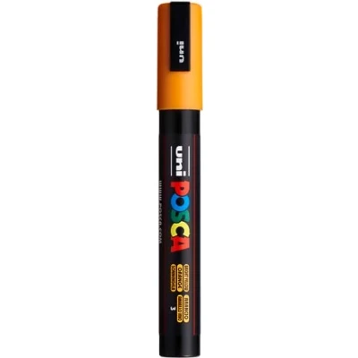 Afbeelding van Verfstift Posca PC5M M oranje