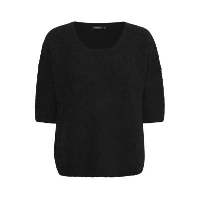 Afbeelding van Soaked in Luxury Tuesday Jumper Trui, Dames, Maat: Large, Black