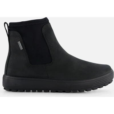 Afbeelding van ECCO SOFT TRED Chelsea Korte laarzen, Dames, Maat: 42, Black Nubukleer