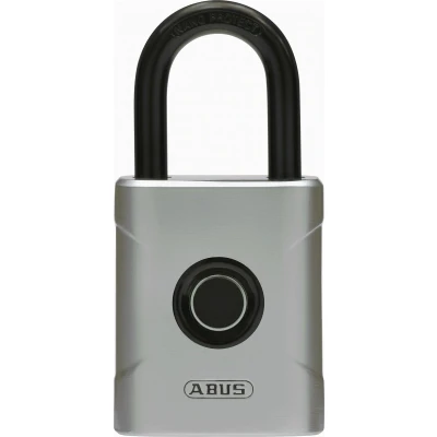 Afbeelding van ABUS ABVS62581 Hangslot 50 mm Zilver Vingerafdrukslot