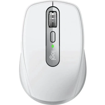 Afbeelding van Logitech MX Anywhere 3 Mac Muis Bluetooth Laser Lichtgrijs 6 Toetsen 1000 dpi Oplaadbaar