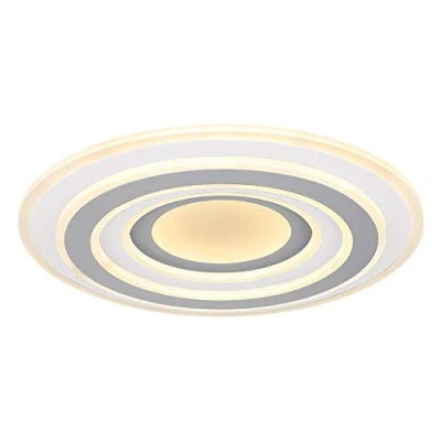 Afbeelding van Globo plafonniere Sabatino wit metaal 50 cm ingebouwde LED module 48011 46