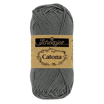 Afbeelding van Scheepjes Catona 50 gram 501 Anthracite
