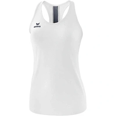 Afbeelding van Squad tanktop dames wit/new navy/slate grey / 44