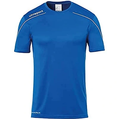 Afbeelding van Uhlsport Stream 22 Shirt Korte Mouw Heren Marine / Wit Maat: 2XL