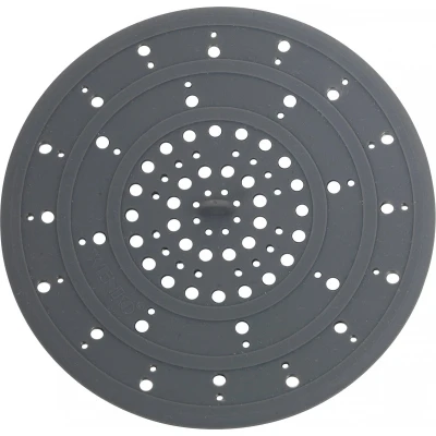 Afbeelding van Gootsteenfilters Wenko 53011100 12 x 0,3 cm Grijs Siliconen