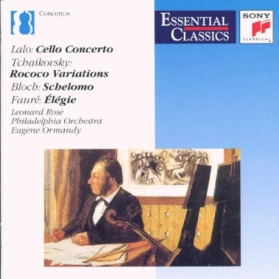 Afbeelding van Lalo: Cello Concerto, Tchaikovsky: Rococo Variations, Bloch: Schelmo, Fauré: Elégie