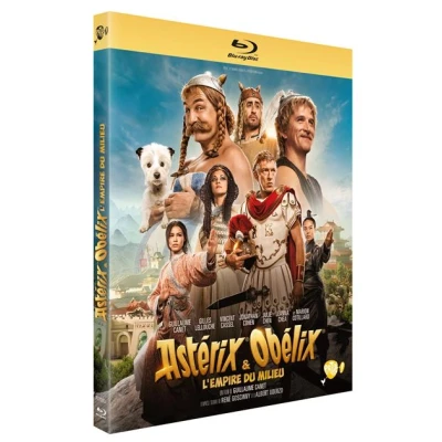 Afbeelding van Astérix &amp; Obélix : L&#039;Empire du milieu Blu ray (2023) (Franse Import)