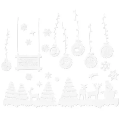 Afbeelding van Ruhhy Kerststickers voor het raam 22253