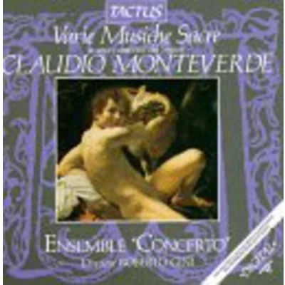 Afbeelding van Roberto Gini Ensemble &quot;Concerto&quot; Monteverdi: Sacred Works For One An (CD)