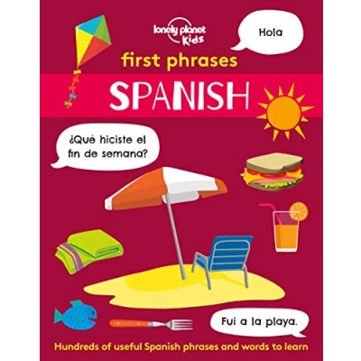 Afbeelding van First Phrases Spanish