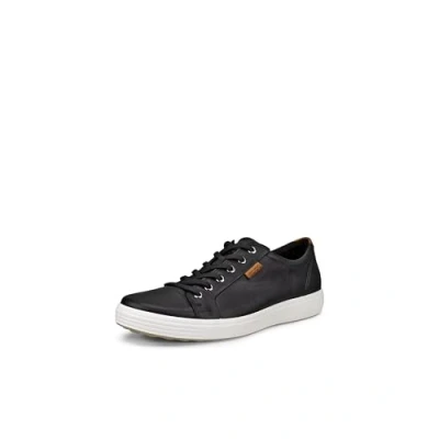 Image de ECCO Herren Sneaker, Schwarz, 46 EU