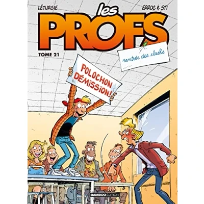 Afbeelding van LES PROFS TOME 21