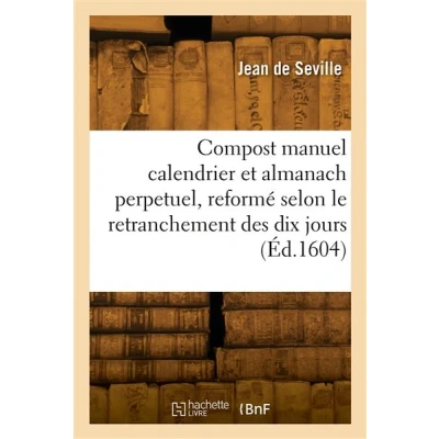 Image de Le compost manuel calendrier et almanach perpetuel