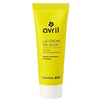 Afbeelding van Avril Biologische dagcrème normale en gemengde huid voedt beschermt 99% natuurlijke oorsprong biologisch Ecocert gecertificeerd gemaakt in Frankrijk 50 ml