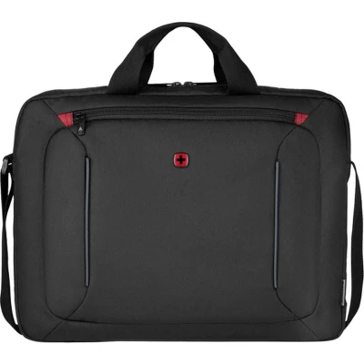 Afbeelding van Wenger BQ 16 Slimcase Laptoptas Geschikt voor max. (laptop): 40,6 cm (16) Zwart