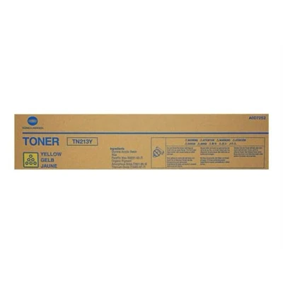 Image de Konica Minolta TN 213Y jaune originale cartouche de toner