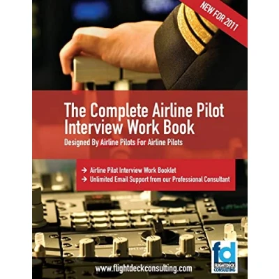 Afbeelding van The Complete Airline Pilot Interview Work Book