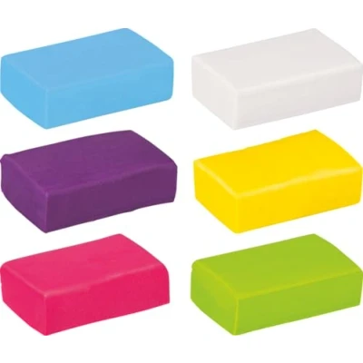 Afbeelding van Brunnen Boetseerklei gum Junior Colorpack Fun 6 delig