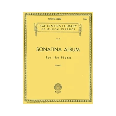 Afbeelding van Sonatina Album: Piano Solo