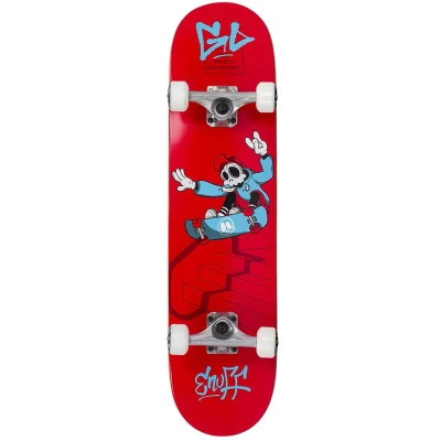 Afbeelding van Enuff Skateboard rood/blauw/zwart/wit