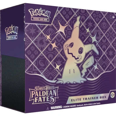Afbeelding van Pokemon Scarlet &amp; Violet Paldean Fates Elite Trainer Box