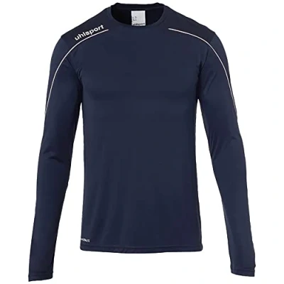 Afbeelding van Uhlsport Stream 22 Voetbalshirt Lange Mouw Kinderen Marine / Wit Maat: 152
