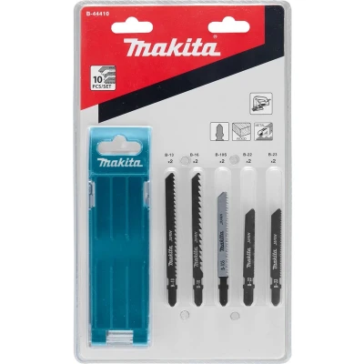 Afbeelding van Makita B 44410 Set decoupeerzaagbladen 10 delig 1 set(s)