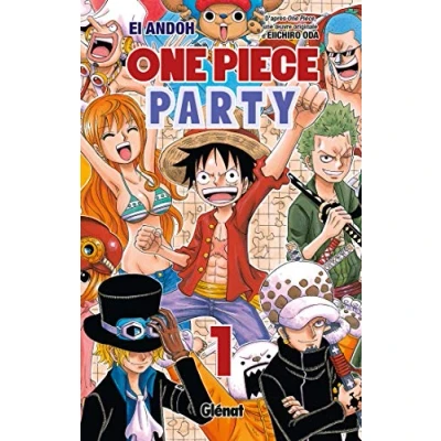 Afbeelding van ONE PIECE PARTY Tome 1